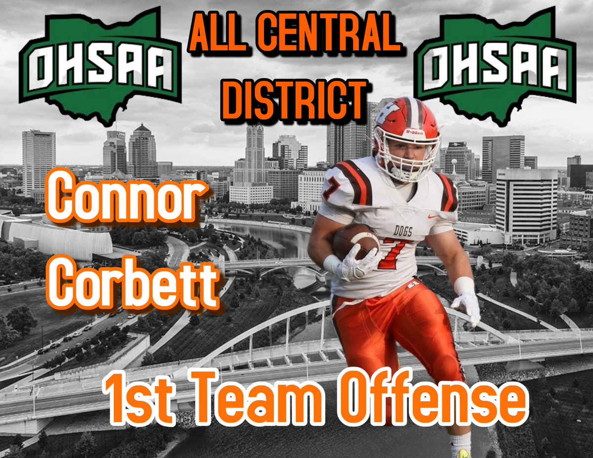 HEATHHSFOOTBALL's tweet photo. Congratulations to our 1st team All Central District players! Brayden Bayles (Central District offensive player of the year), Connor Corbett, and Daylen McIntyre! #itsagreatdaytobeabulldog #FOURward @OhioCDFCA @BraydenBayles @ConnorCorbett_7 https://t.co/TV6IBTdqLl