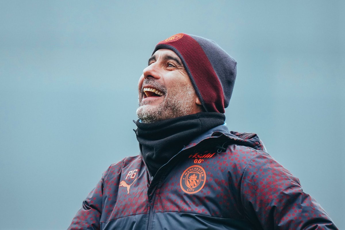 What is Pep thinking about?