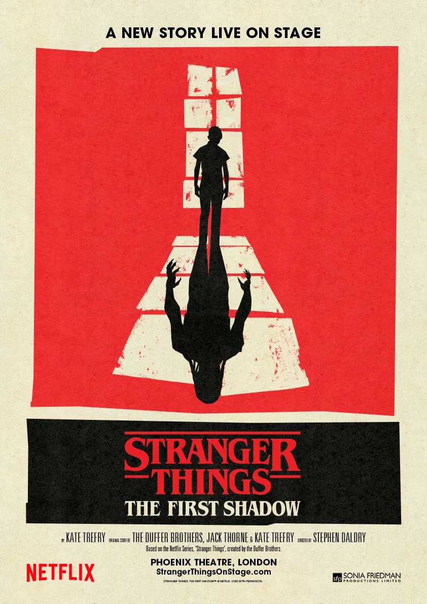 🎭✨ Viaja al origen del misterio con 'Stranger Things: The First Shadow', la precuela TEATRAL de la serie. Estreno mundial 14 de diciembre en Londres. ¿Estás listo para los secretos de Hawkins de 1959? #StrangerThingsTheFirstShadow #Teatro #Precuela
MAS INFO: