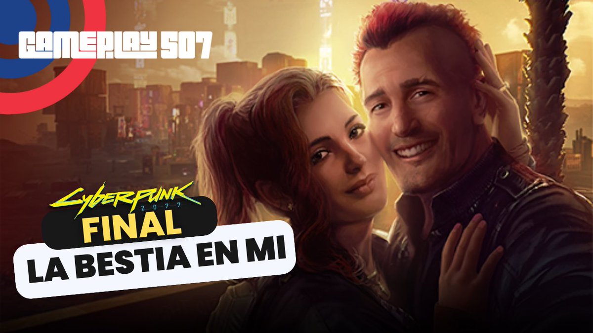 Gameplay507's tweet photo. Literal! Quedamos con la boca abierta! Qué giro en la trama! Este juego es simplemente ESPECTACULAR! No se pierdan nuestra serie de #Cyberpunk2077! Solo por nuestro canal de YouTube! https://t.co/2Bcj4DTf3Q https://t.co/nzQ7c3m8wZ