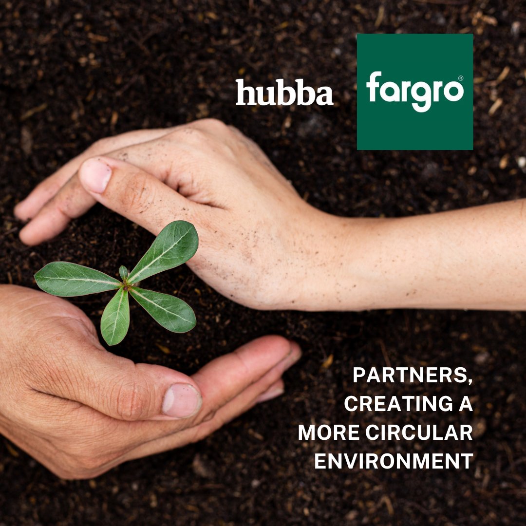 Hubbaltd's tweet photo. BIG NEWS! We are thrilled to announce our brand new partnership with @fargro as their Sustainable Waste Management Partner! We're dedicated to promoting eco-friendly practices and minimising our environmental footprint in the horticultural industry. 
🔗 https://t.co/qmMqWgYALe https://t.co/1Bv2ogduhg