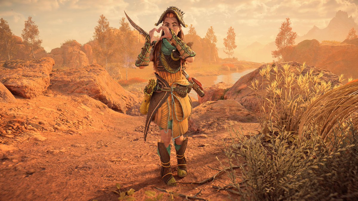 metallic420's tweet photo. #PS5Share, #HorizonForbiddenWest The savior of Meridian ladies and gents. https://t.co/rmvXBivPPK