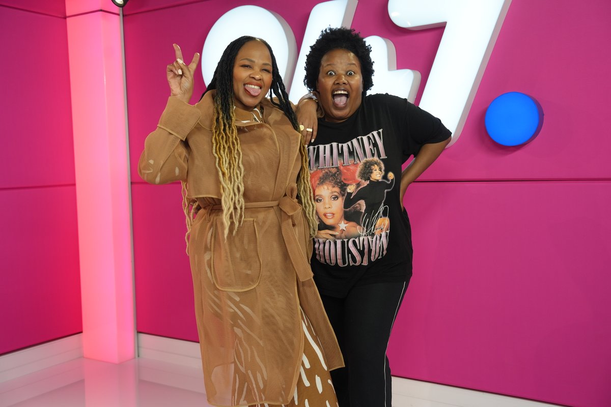 947's tweet photo. . @mantsoepout enjoyed a discussion with @PilaniBubu as well as enjoyed a special performance.
WATCH full interview🎥: https://t.co/4cBgl6WYMX
Brought to you by @OfficialSAMPRA
#SAMPRAx947 #BeatSA #NightPulseOn947 #SAMPRAConnectsWithPilaniBubu #PhilaniBubuOn947 https://t.co/orGXGZB5w5