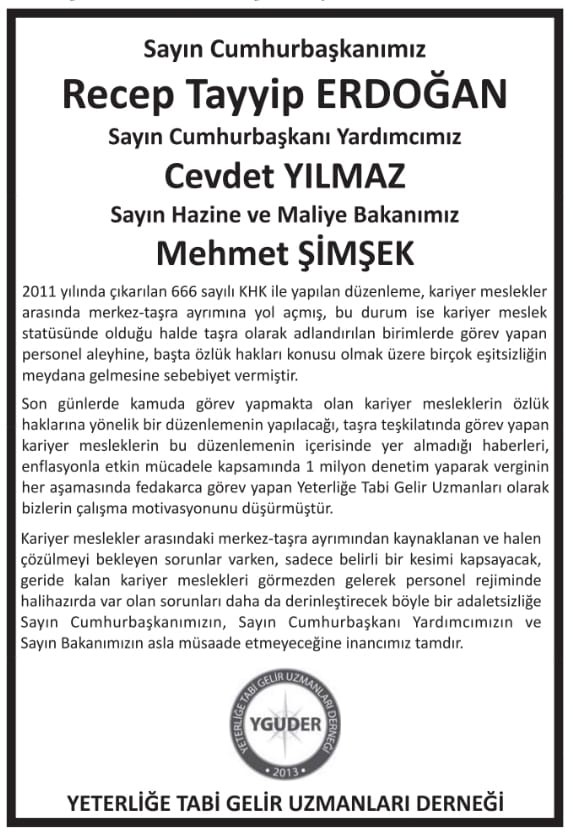 serife000's tweet photo. Kariyer meslekler arasındaki merkez-taşra ayrımının kaldırılmasını, diğer kariyer meslek mensuplarında olduğu gibi mesleğimize yakışır bir görev tanımının yapılmasını istiyoruz.
#merkeztaşraayrımıhaksızlıktır https://t.co/cpt6cdBbC4
