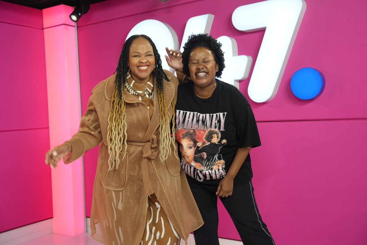 947's tweet photo. . @mantsoepout enjoyed a discussion with @PilaniBubu as well as enjoyed a special performance.
WATCH full interview🎥: https://t.co/4cBgl6WYMX
Brought to you by @OfficialSAMPRA
#SAMPRAx947 #BeatSA #NightPulseOn947 #SAMPRAConnectsWithPilaniBubu #PhilaniBubuOn947 https://t.co/orGXGZB5w5