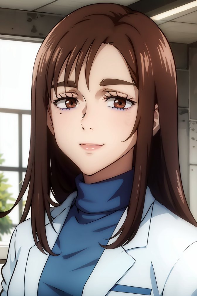 家入硝子 11月7日】家入硝子生誕祭 | AI画像館 #家入硝子生誕祭2023 #呪術廻戦