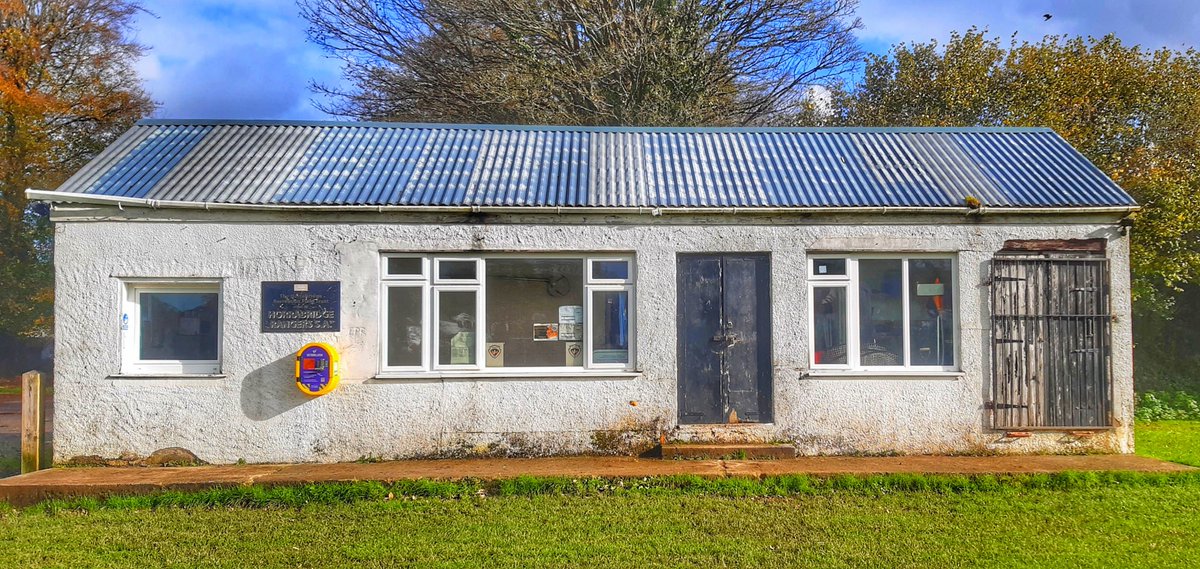 BartonsTravels's tweet photo. The pavilion at Fillace Park. Horrabridge Rangers. Football within the Dartmoor National Park.  

#dartmoor #horrabridge @PLsportsnews https://t.co/aHEvxvDRGq