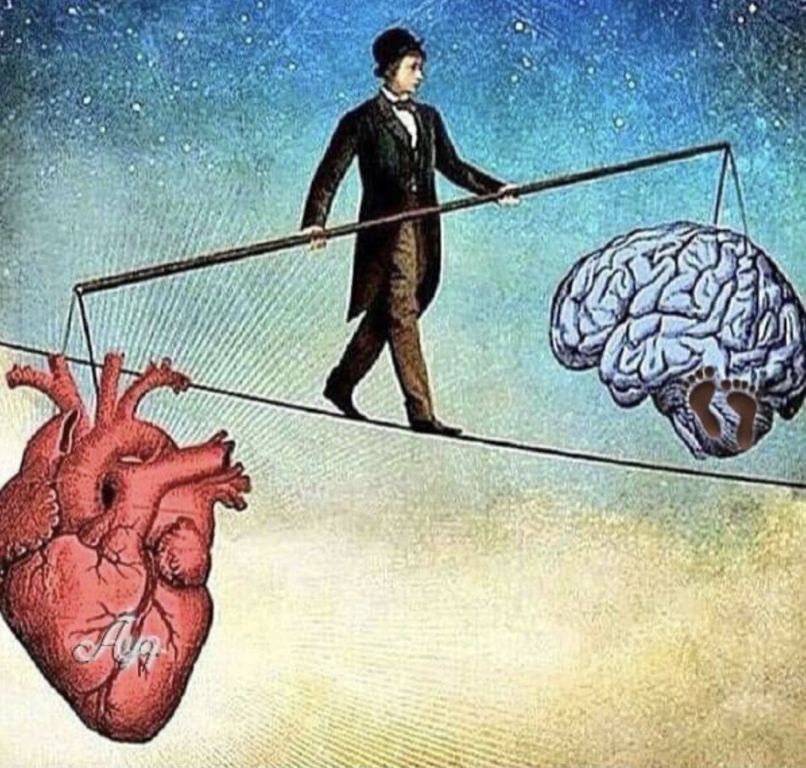Sanoteo's tweet photo. Piensa con #amor y ama con #sabiduría    #Balance #equilibrio #razón #corazón https://t.co/8FXdu71NUt
