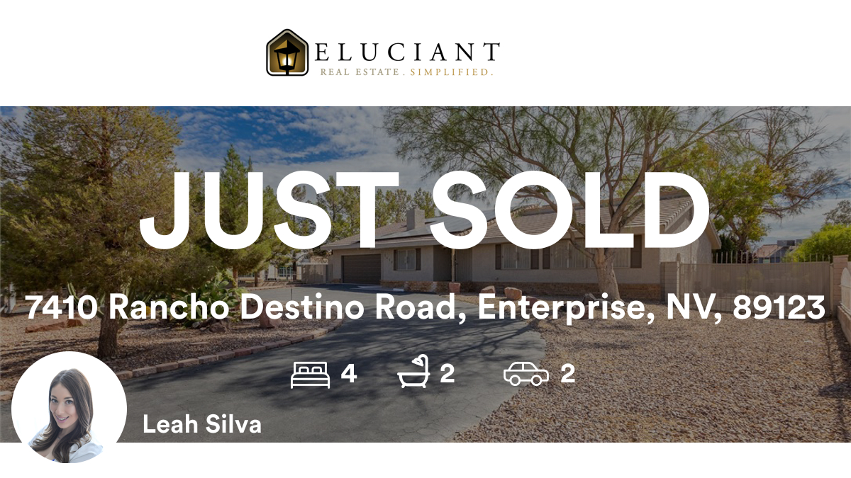 eluciant's tweet photo. 🛌 4 🛀 2 🚘 2
📍 7410 Rancho Destino Road, Enterprise, NV, 89123

My latest sale on RateMyAgent.
  S.0187429
https://t.co/M8hiqJS4J3

...
#ratemyagent #realestate https://t.co/anAapEgoP1