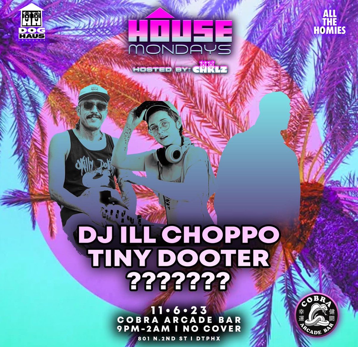 See you at <a href="/CobraArcadeBar/">Cobra Arcade Bar</a> tonight Doggies! 🐾🆙🐶