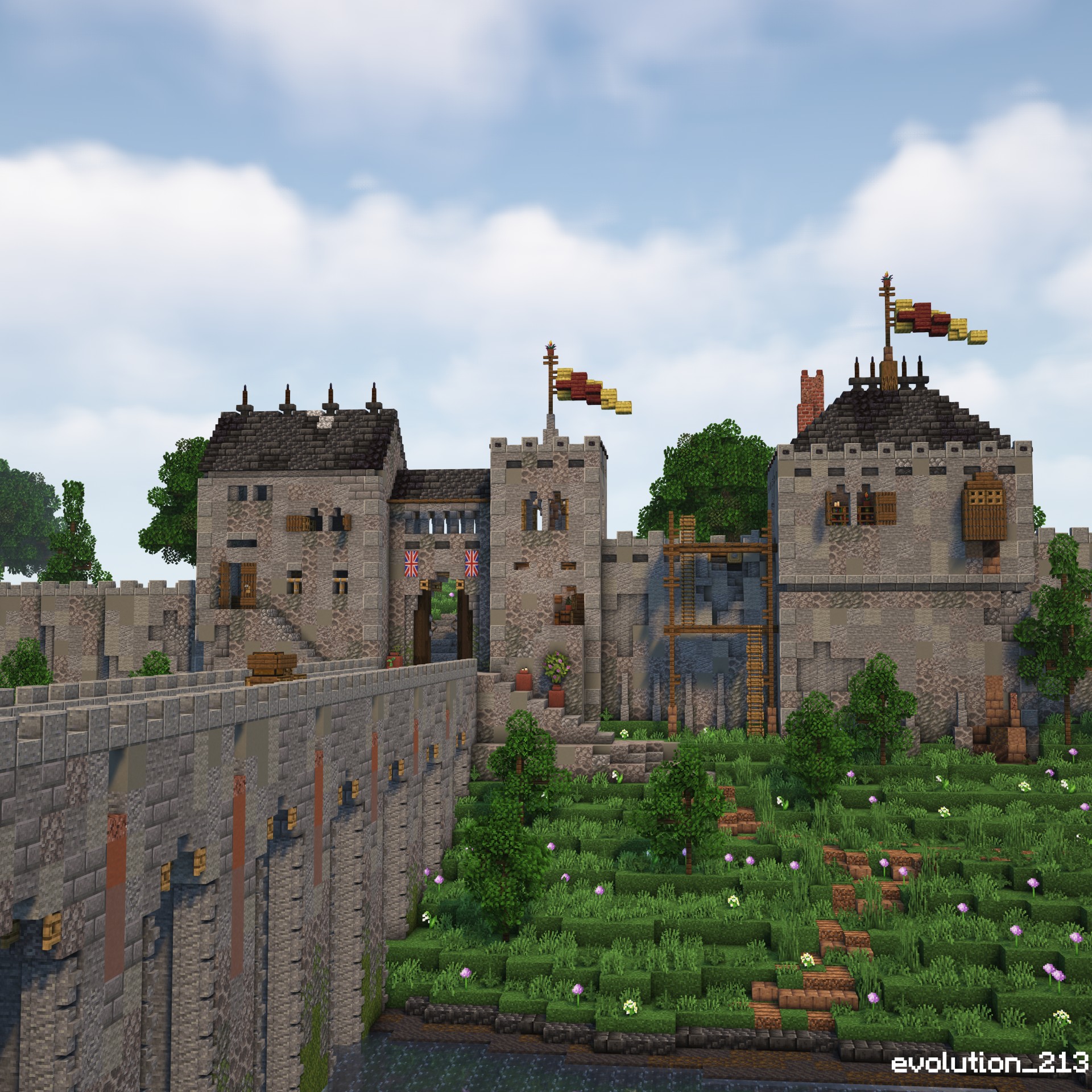 Minecraft, Medieval City