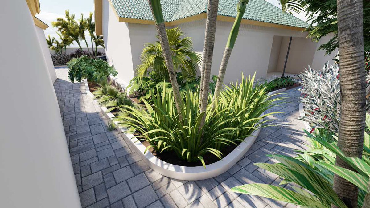 Our 3D plans are aimed at giving you a beautiful realistic impression of how your project will appear at the end. You can literally get excited about your space before the work is started physically.

Let's Inspire Freshness
Uganda
0778623536

#landscapedesign #landscape