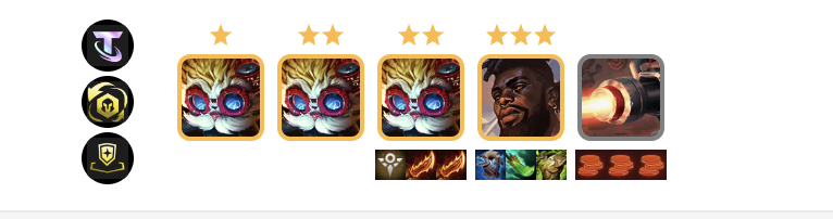 FiddleInc's tweet photo. First 3 star legendary of 9.5 as the set comes to an end. Excited for #remixrumble @TFT https://t.co/blQDJMBlVo