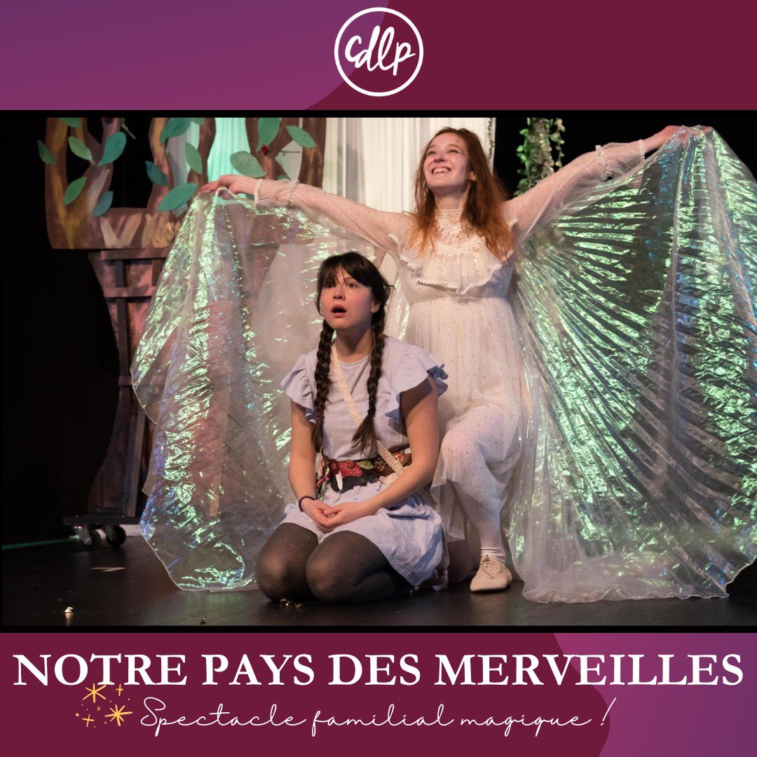 Le_CDLP's tweet photo. 🌈Notre Pays des Merveilles reprend !

➡️ le 23 novembre, à la salle du Scarabee à @villedelaverriere78 pour des enfants de l’#ERPD et de l’école du Bois de l’Etang !

 ➡️ le 7 février à La #MJC du Chaudron de Mée-sur-Seine ! 

Quelle joie de diffuser du merveilleux ! ✨ https://t.co/37dtpDnywK