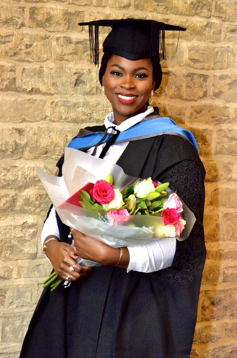 LayeNdure's tweet photo. I graduated from @UniofOxford !! 🎊 💃🏾
A special thank you to @Africa_Oxford for believing in my capabilities and funding this course. To my impeccable husband @oms_saine for his unequivocal support and love throughout this journey. 

This is for my mother in heaven; Aya ❤️ https://t.co/5zsX6s8m3C