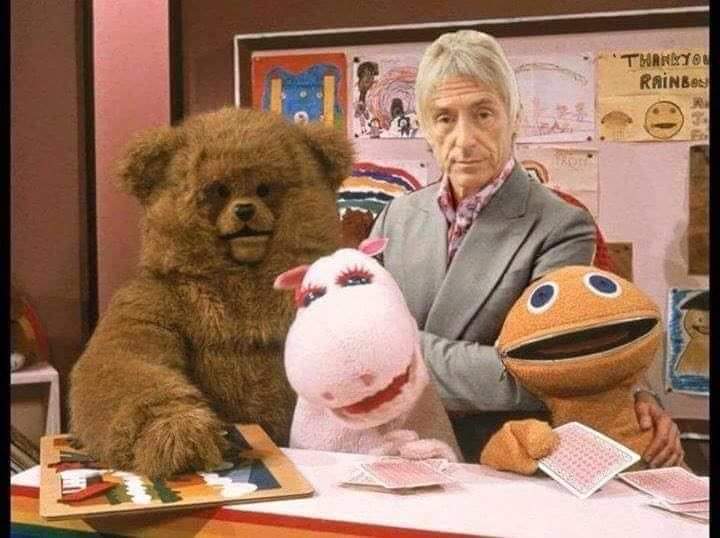 80s_Kidz's tweet photo. Rainbow is a British children's television series, which ran from 16 October 1972 until 6 March 1992, made by Thames Television. https://t.co/i2AsUwycnK