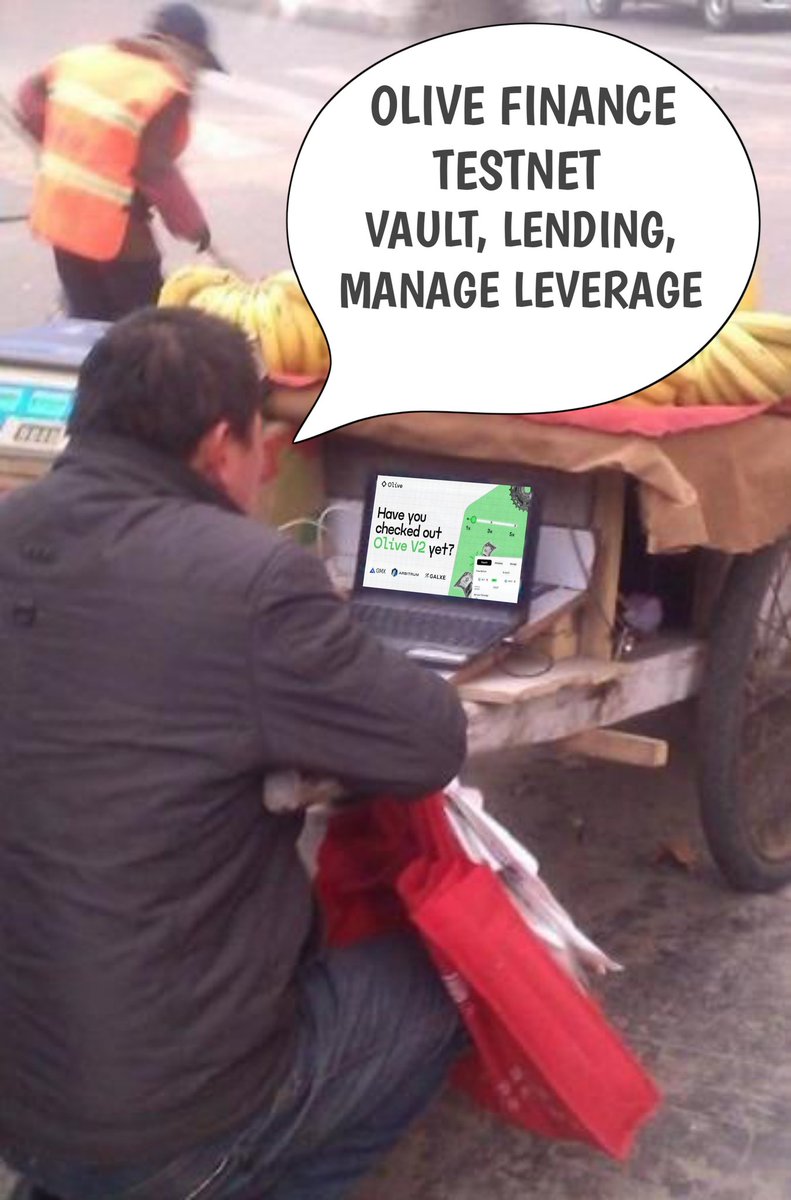 FloydPantaleon's tweet image. $OLIVE 

#OliveLYF #OliveTestnet #OliveFinance #OliveV2 #LYFeMadeEasy

Galxe 
galxe.com/olive/campaign…