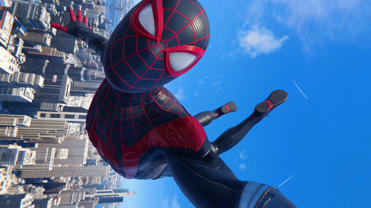 #PS5Share, #MarvelsSpiderManMilesMorales