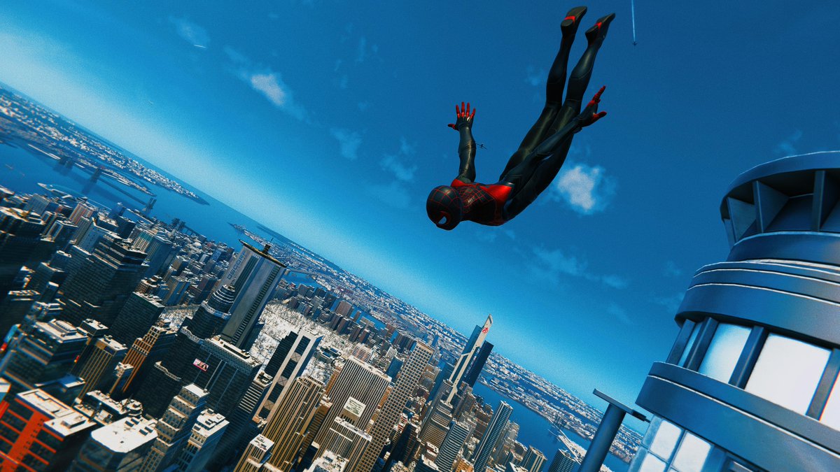 #PS5Share, #MarvelsSpiderManMilesMorales