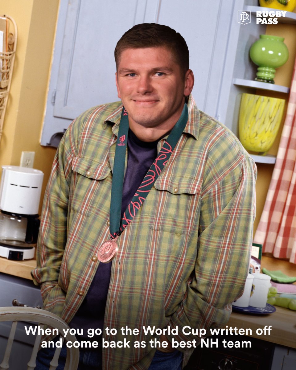 It's honest work 🔥 #rugby #RWC2023