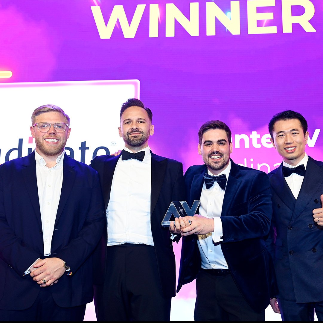 GetDante's tweet photo. 🎉On Friday night, Audinate won the Processing and Distribution Technology of the Year for Dante AV at the 2023 AV Awards! Congratulations to all the 2023 winners!
#avawards #audinate #dante #avtechnology #audiovisual #av #london #avmagazine https://t.co/t1wjtHcfGO