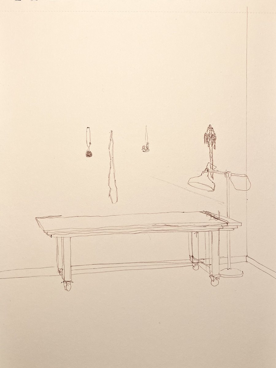 PSequeiraInfo's tweet photo. AIR @jakobbengel @campusidaroberstein 
Untitled 2023
Ballpoint pen on paper 11 x 8 1/4 inches (28 x 21 cm) 
#pedrosequeira #drawing #painting #contemporaryartcollectors #contemporaryartcurator  #paintingcollector #2023 #ballpointonpaper https://t.co/3sBYTUUQAX