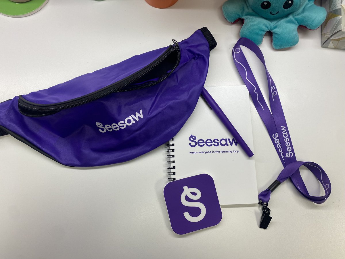 Thank you so much @JulieBack_ !! So excited for my @Seesaw swag in the new purple 💜 can’t wait to show it off with some #SeesawLearning #SeesawAmbassador

@DigitalGISD #gisdlearning