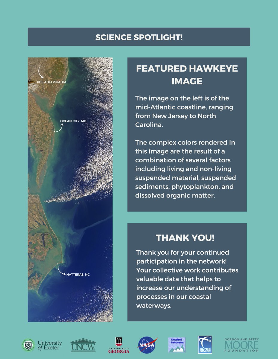 SeaHawk/HawkEye CubeSat tweet media