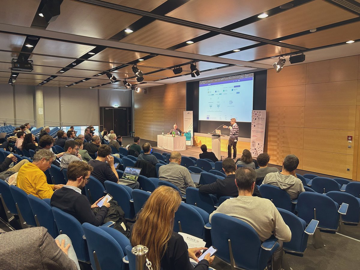 First day of the #RISIS final conference hosted by <a href="/AITtomorrow2day/">AIT</a>

#research #innovation #datasets