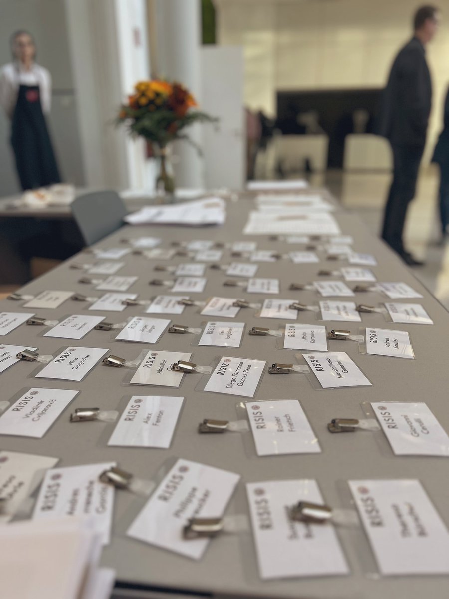 XhenetaBilalli's tweet photo. First day of the #RISIS final conference hosted by @AITtomorrow2day

#research #innovation #datasets https://t.co/8x7VxSjYwa