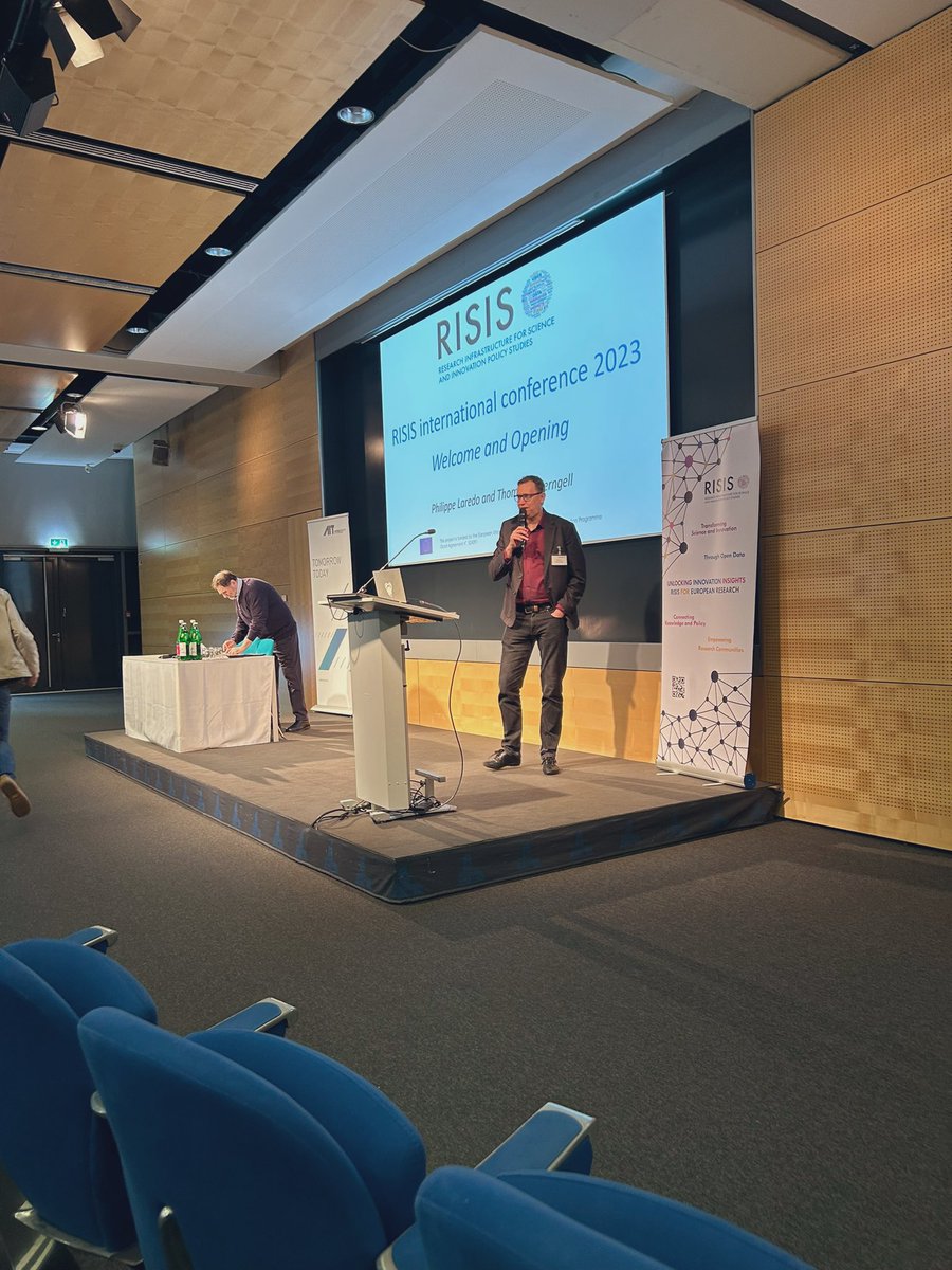 XhenetaBilalli's tweet photo. First day of the #RISIS final conference hosted by @AITtomorrow2day

#research #innovation #datasets https://t.co/8x7VxSjYwa