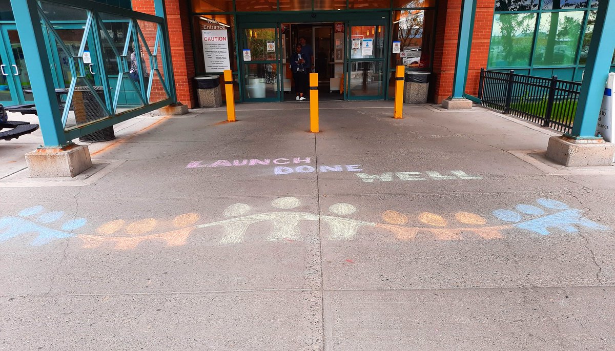 Sending lots of positivity to the Launch 7 sites that just went live on Connect Care on the weekend.  Hope it was relatively smooth.