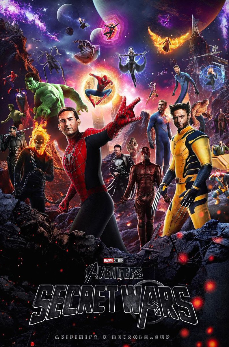 Could Avengers: #SecretWars make $3 BILLION at the box office?