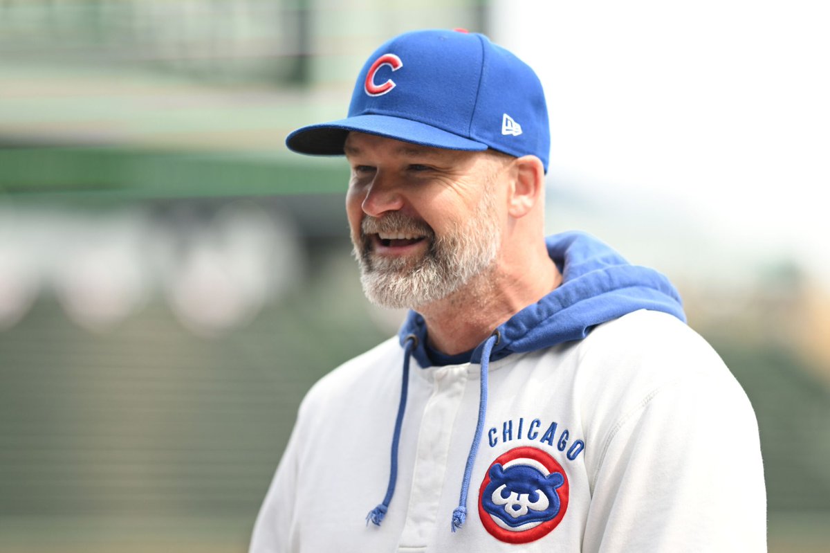 Thank you for everything David Ross 🫡