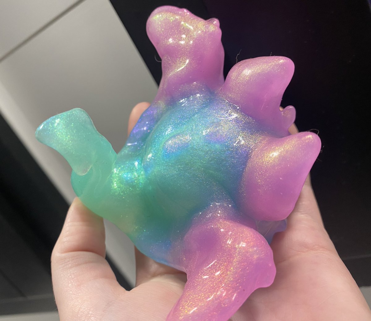Beautiful sparkly babe here! 💖🌸🩵
Big thanks to <a href="/Comfy_Ren/">Ren</a> for the trade 🫶
<a href="/HodgePodgeHaul/">Squish</a>