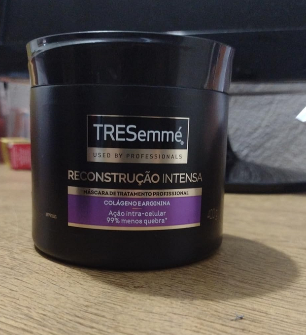 Unilever, Mascara Tresemme Reconstrucao E Forca 400G