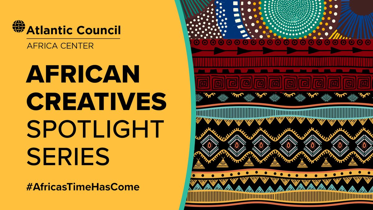 We're thrilled to kick off our 'African Creatives Spotlight' series, highlighting talent from across Africa who are redefining narratives, attracting investment, and unlocking the continent's economy! 🌍✨ #AfricanCreativesSpotlight #AfricasTimeHasCome