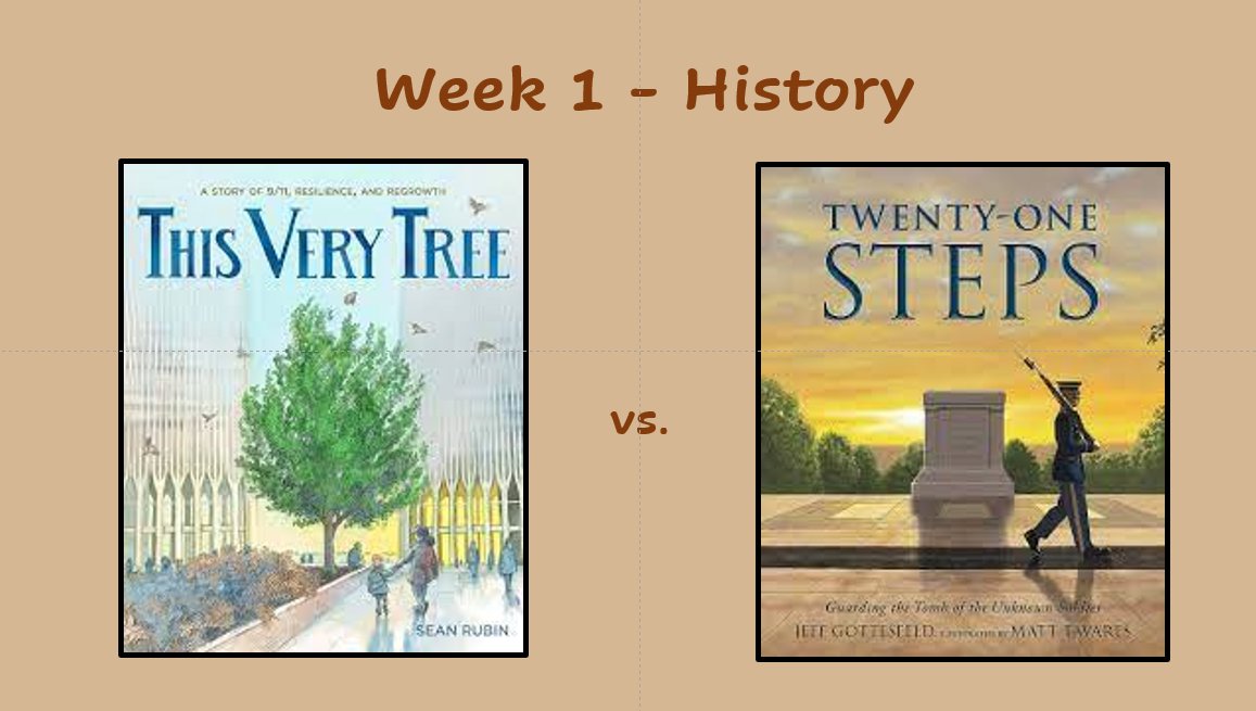 #TeamSISD It's Non-Fiction November! We kick off Week 1 with two great US history books.  Which will be our favorite?  Share the the books with your students and submit your votes. Contact your #SISD_Libraries for the link to participate. #SISD_Reads #SISD_NonFictionNovember