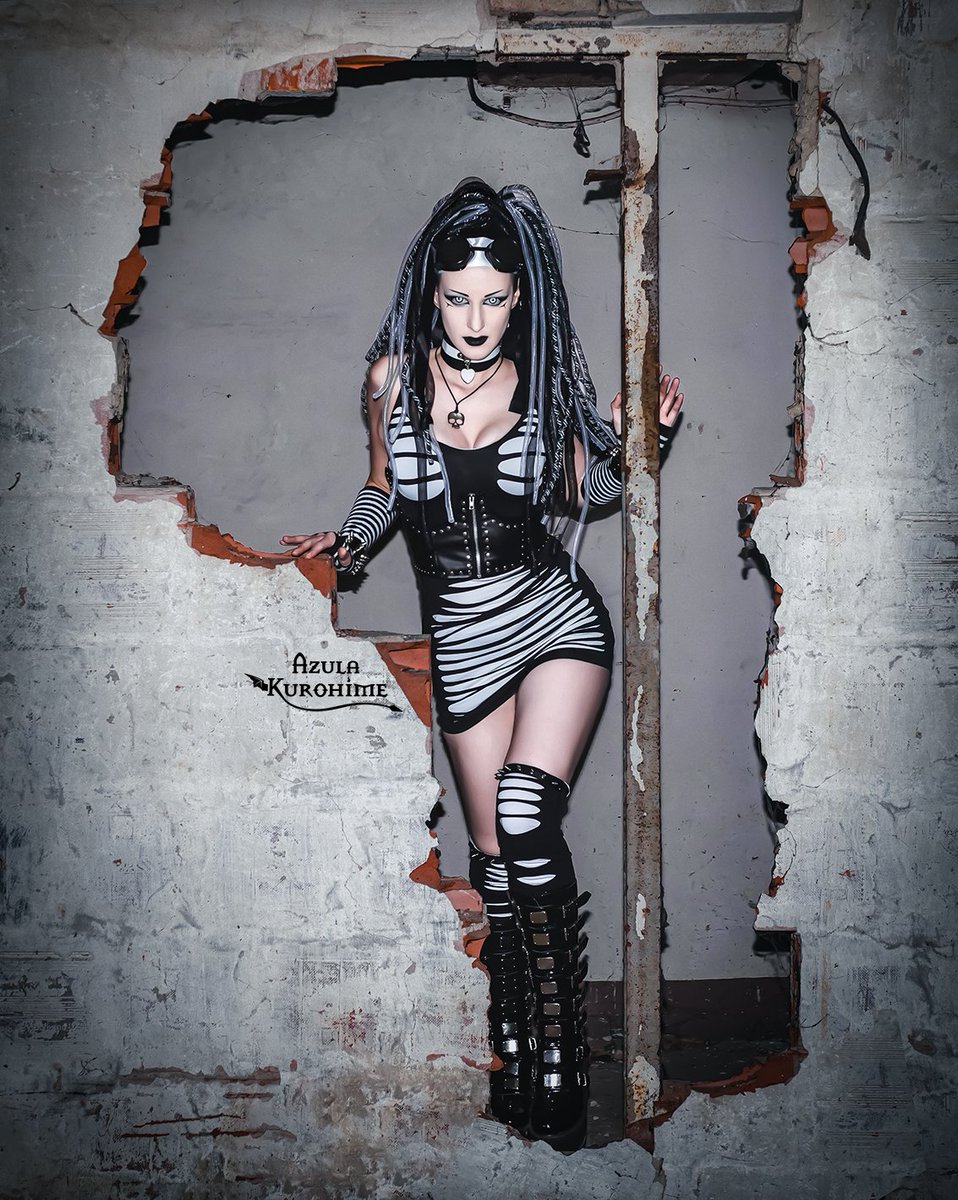 AzulaKurohime's tweet photo. Photo: Damir Mrvčić
Model: Azula Kurohime https://t.co/voEhGgUsWr