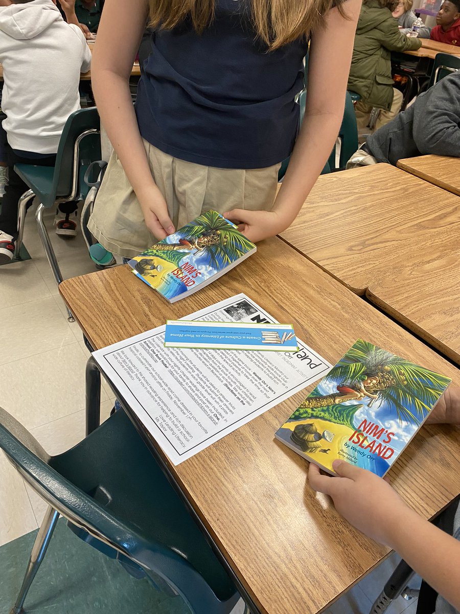 One Book fun <a href="/parksideaps/">Parkside Elementary</a>  <a href="/PandaLitCoach/">Ms. Taylor</a>