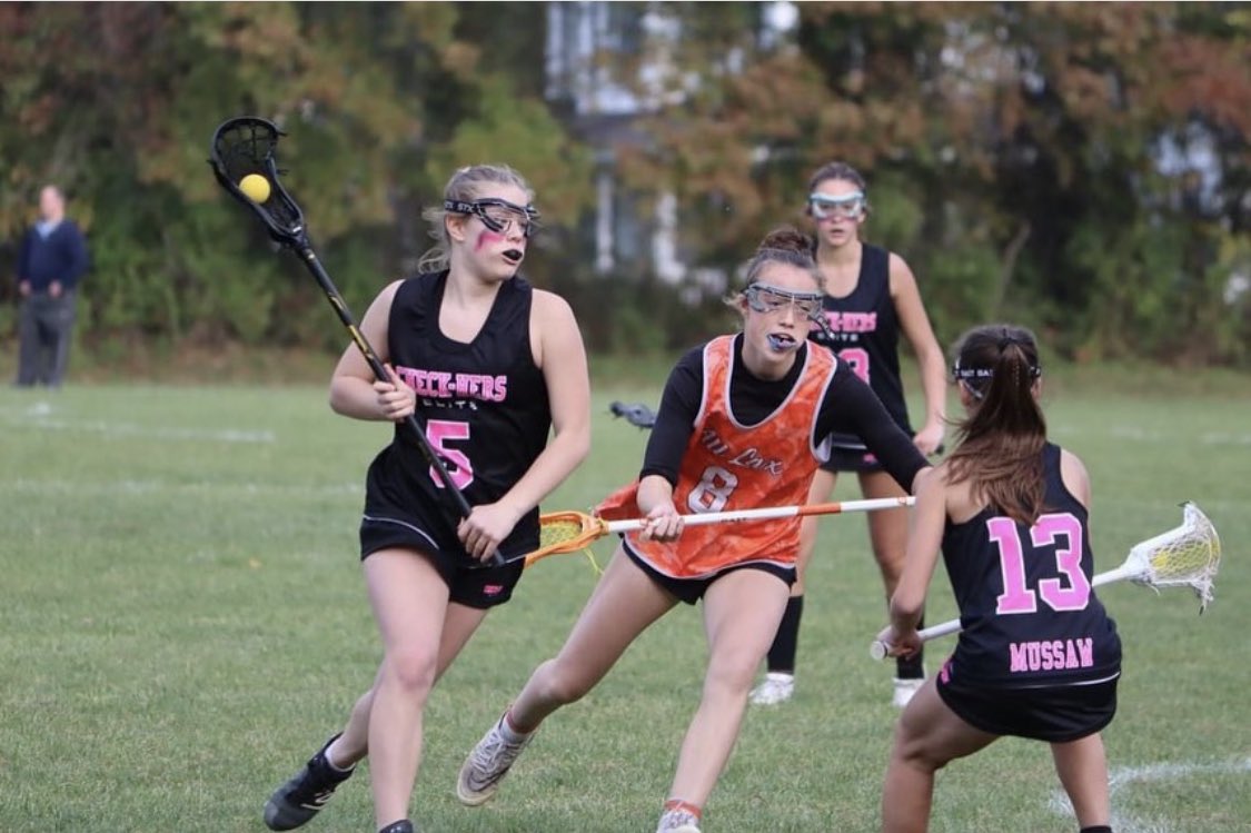 EmMussaw's tweet photo. Attack with unlimited screen time offered😆 - awesome goal for my girl #5 Mya!! 🔥

#checkherselite #checkhers2027black @checkhers_elite https://t.co/ErmcYjEajk