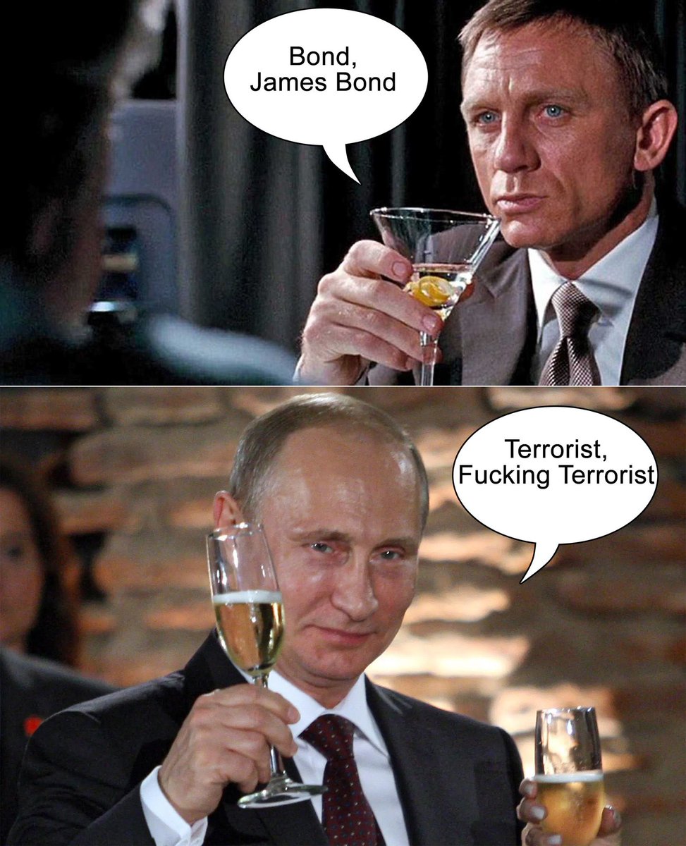 #FuckingTerroristPutin