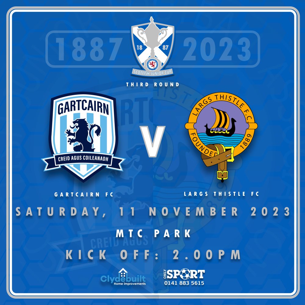 scottishjuniors's tweet image. THIRD ROUND

HERE are this weekend's remaining #cydebuilthomeimprovements #scottishjuniorcup #thirdround ties.