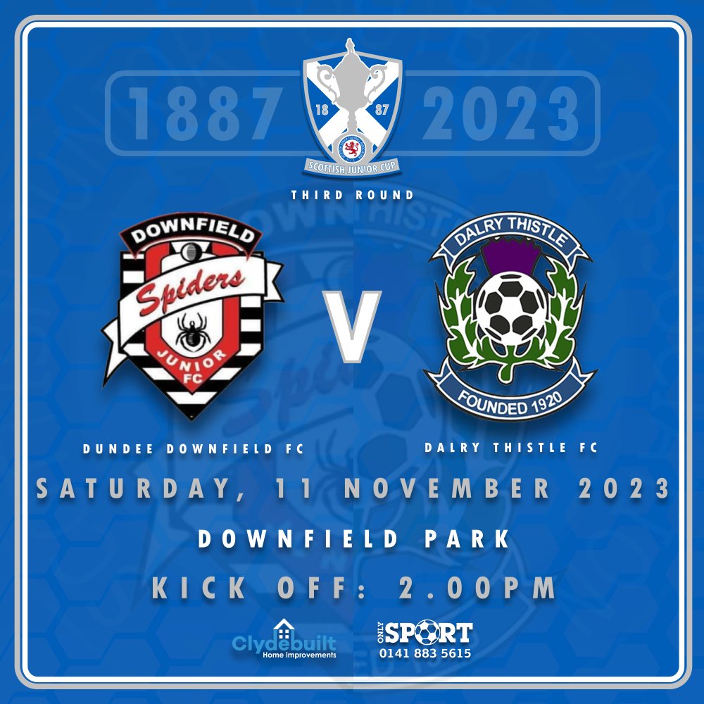 scottishjuniors's tweet image. THIRD ROUND

HERE are this weekend's remaining #cydebuilthomeimprovements #scottishjuniorcup #thirdround ties.