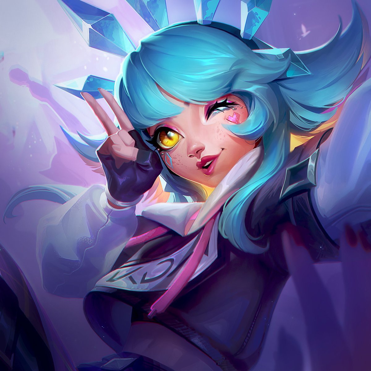 kdabrasil's tweet image. 🤔 | QUEM É VOCÊ COMO SUPERFÃ DO K/DA?

• Neeko - Super hiper mega master animada, que a cada 5 palavras, 8 são sobre o K/DA.

• Lillia - Esperançosa que se inspira no grupo pra se tornar a melhor versão de si.

#LeagueOfLegends #LOL #KDA #Superfã #Neeko #Lillia
