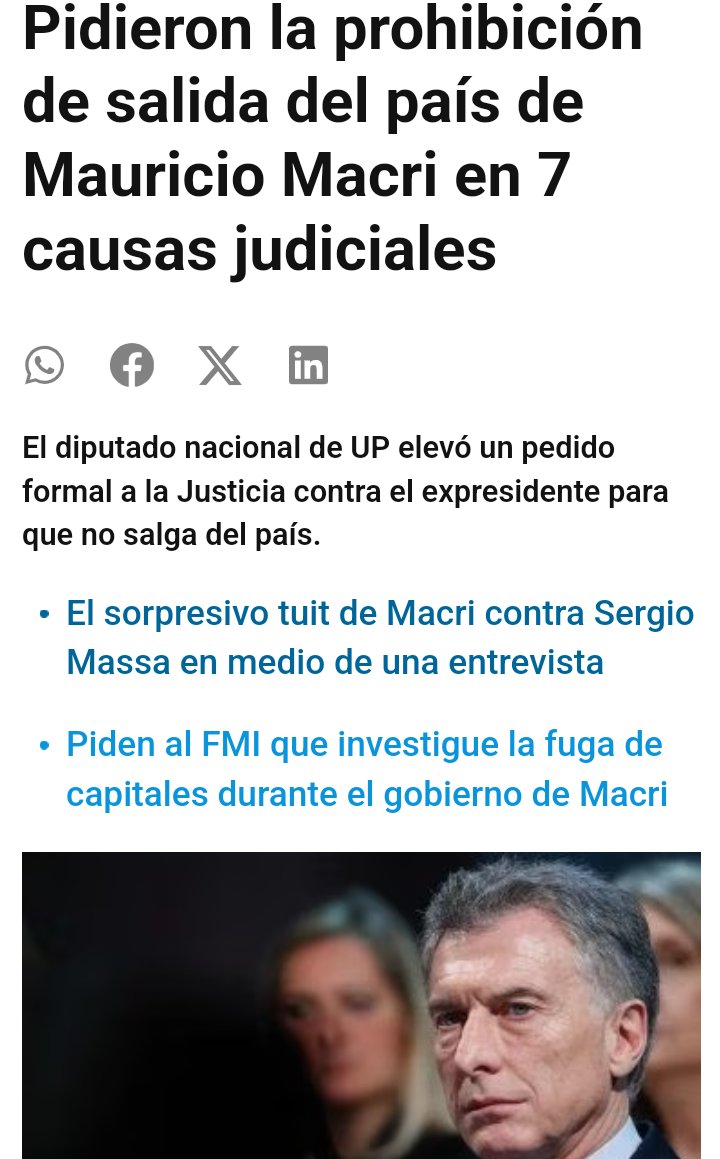 dannyred2023's tweet photo. No dejen que se escape este ladrón de #LLAPRO

#NoAMilei 
#MacriEsMilei https://t.co/IuYn0sz3GQ