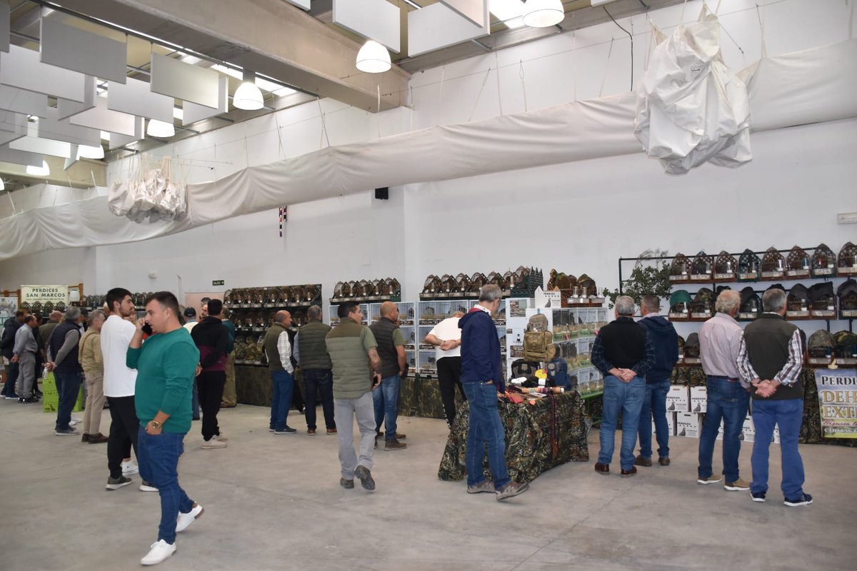 AytoBenalupCV's tweet photo. La II Feria de la Perdiz congrega a numeroso público durante el fin de semana #Benalup #MedioAmbiente #Naturaleza #Turismo  https://t.co/igrjjgnOoi https://t.co/QUNRbkz6Nc