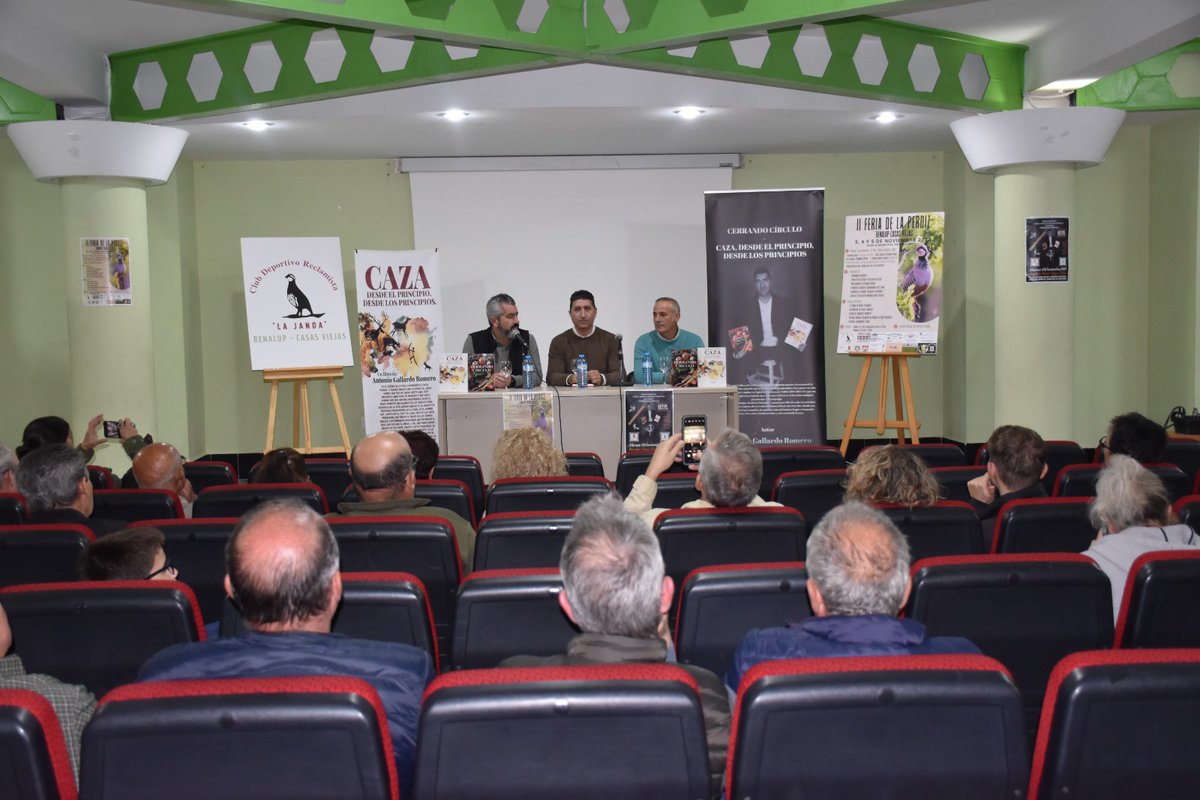AytoBenalupCV's tweet photo. La II Feria de la Perdiz congrega a numeroso público durante el fin de semana #Benalup #MedioAmbiente #Naturaleza #Turismo  https://t.co/igrjjgnOoi https://t.co/QUNRbkz6Nc