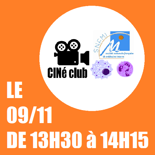 Club_immu_inee's tweet photo. 📢Prochain CINé-club ce jeudi 09/11 de 13h30 à 14h15!          

📩Etes-vous inscrit à la mailing list pour avoir le programme et les futures infos?  

⬇️⬇️⬇️Ca se passe sur ce lien ou sur ce QRcode: https://t.co/xA9SHIswVL https://t.co/VXYJtIUfpj