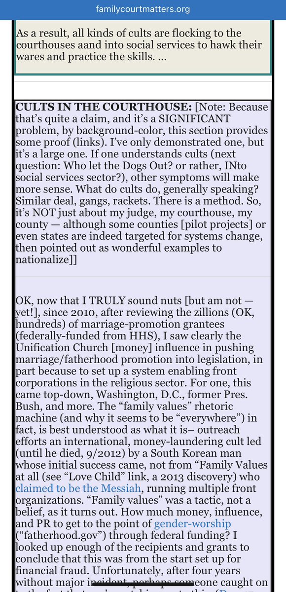 ProtectParents's tweet photo. “As a result, all kinds of #CULTS are flocking to the #COURTHOUSES and into #SOCIALSERVICES to hawk their wares and practice the skills. …” https://t.co/Ndmlw54JOc